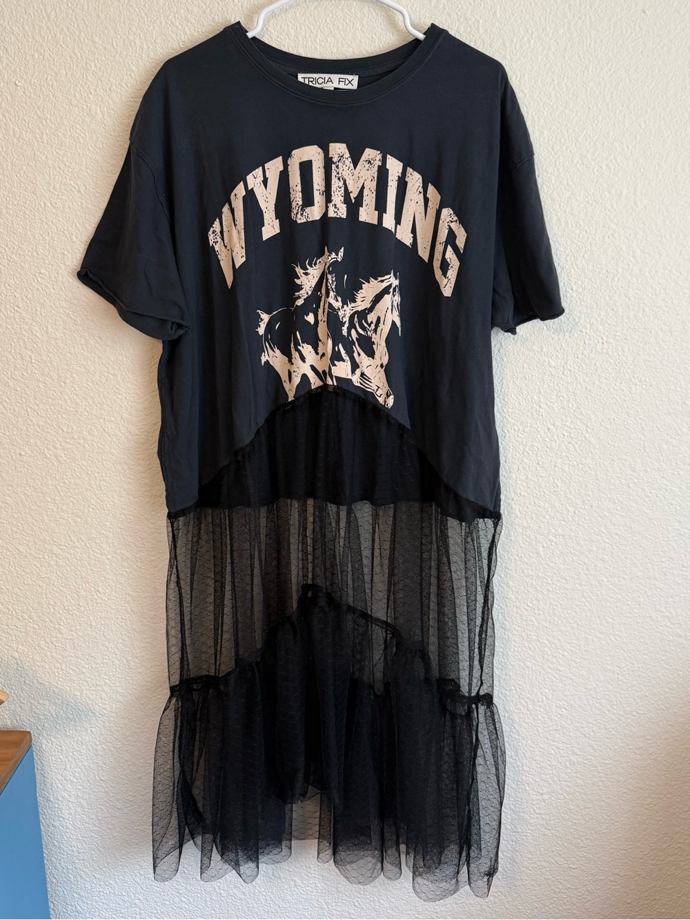 Tricia Fix Wyoming Tulle Top